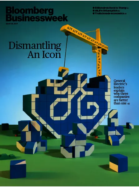 Bloomberg Businessweek USA March 25 2024