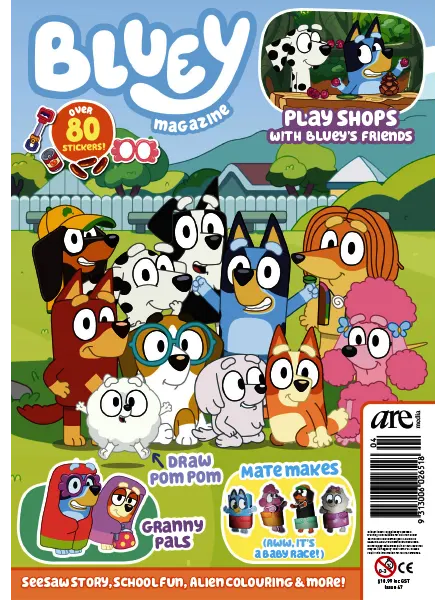 Bluey Magazine Issue 47 2024