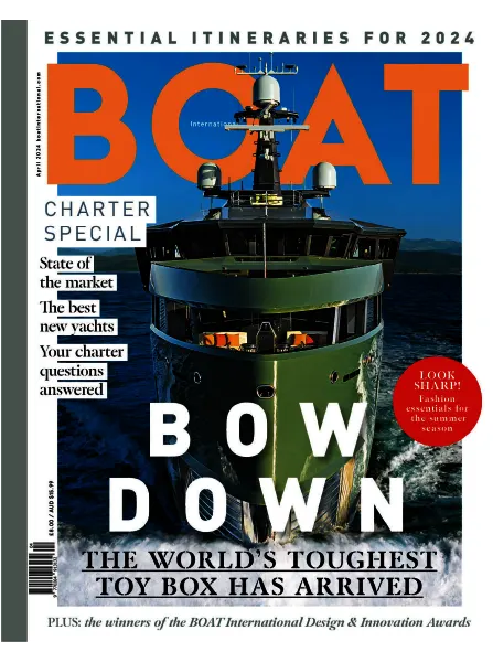 Boat International April 2024