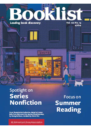 Booklist April 1 2024