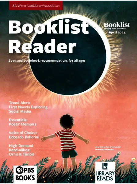 Booklist Reader April 2024