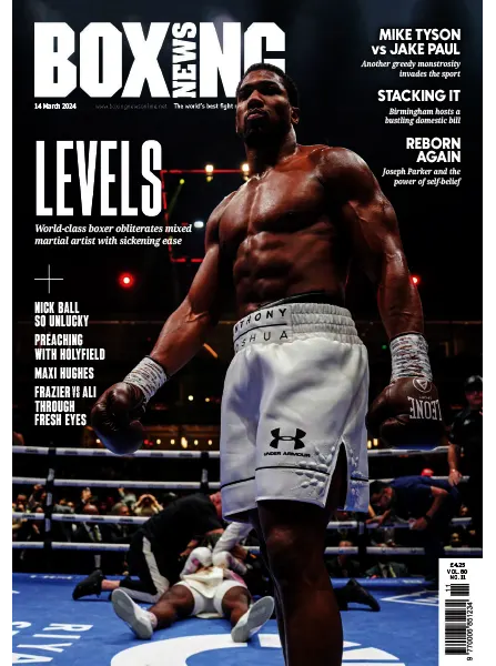Boxing News 14 March 2024