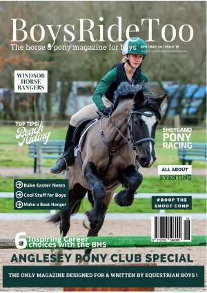 Boys Ride Too Issue 19 April May 2024