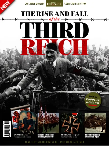 Bringing History to Life Collections The Rise and Fall of the Third Reich 2024