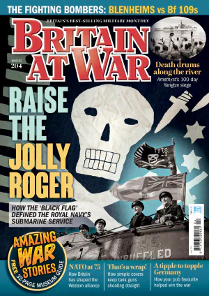 Britain at War April 2024
