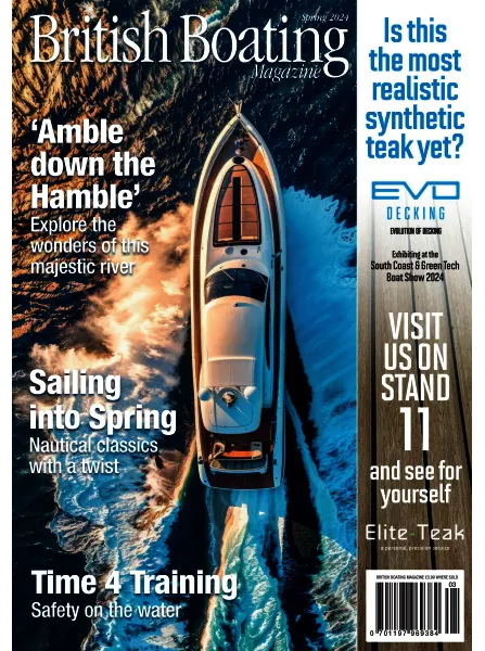 British Boating Magazine Spring 2024