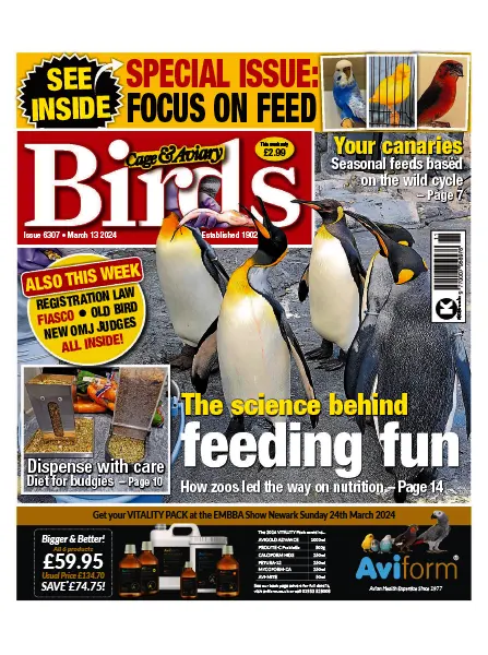 Cage Aviary Birds March 13 2024 freemagazines.top