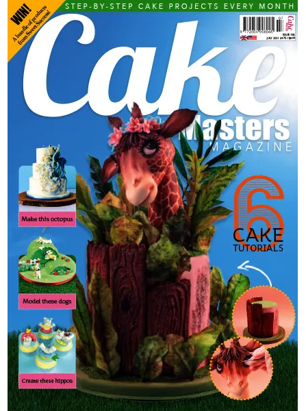 Cake Masters July 2021