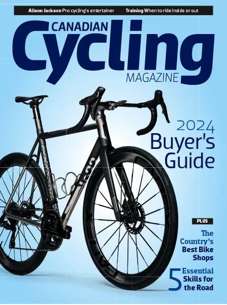 Canadian Cycling Magazine Vol 15 Issue 2 April May 2024 free pdf download
