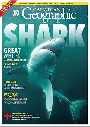 Canadian Geographic May June 2024