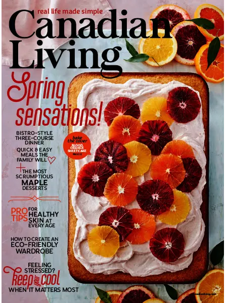 Canadian Living Vol.49 Issue 03 April 2024 freemagazines.top