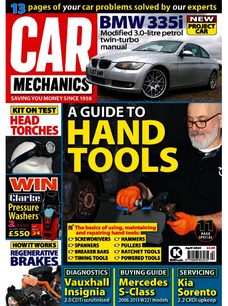 Car Mechanics April 2024 free pdf download