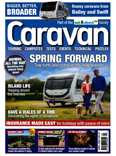 Caravan April 2024