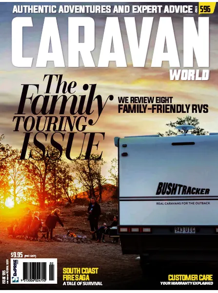 Caravan World Issue 596 2020