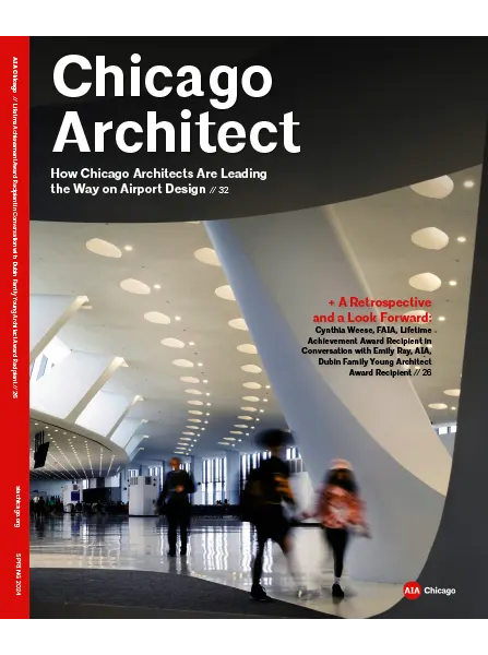 Chicago Architect Spring 2024