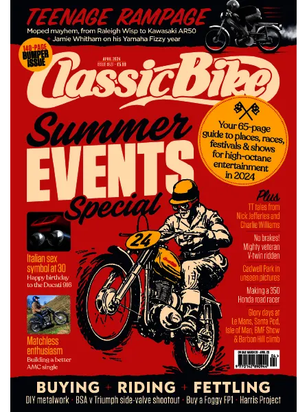 Classic Bike UK April 2024