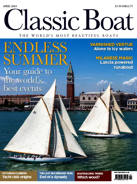 Classic Boat April 2024 freemagazines.top