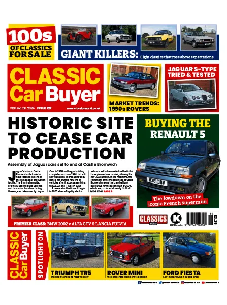 Classic Car Buyer 13 March 2024 freemagazines.top