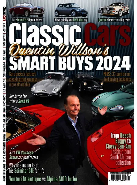 Classic Cars UK Issue 610 May 2024
