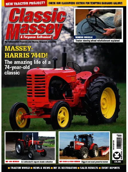 Classic Massey Ferguson Enthusiast March April 2024 free pdf download