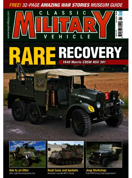 Classic Military Vehicle April 2024