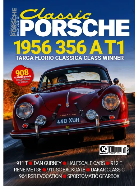 Classic Porsche April 2024 free pdf download