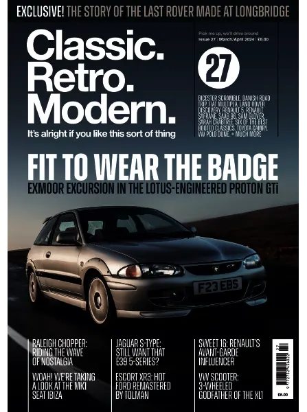 Classic.Retro .Modern. Issue 27 March April 2024