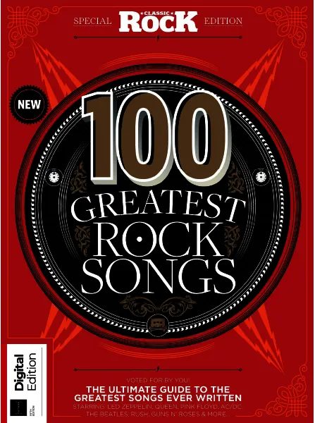 Classic Rock Special 100 Greatest Rock Songs of All Time 5th Edition 2024 freemagazines.top