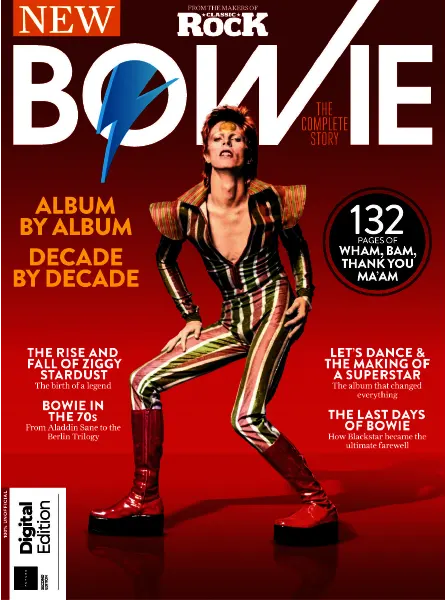 Classic Rock Special Bowie 2nd Edition 2023 free pdf download