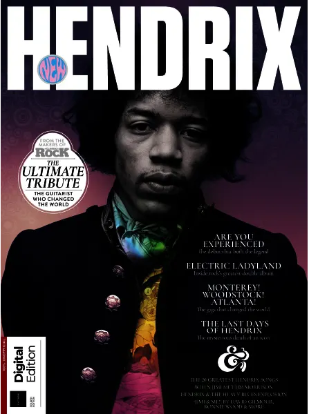 Classic Rock Special Jimi Hendrix 4th Edition 2024 freemagazines.top