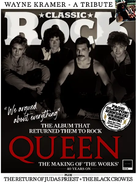 Classic Rock UK April 2024