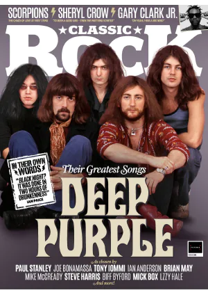 Classic Rock UK May 2024