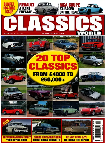 Classics World Spring 2024 free pdf download