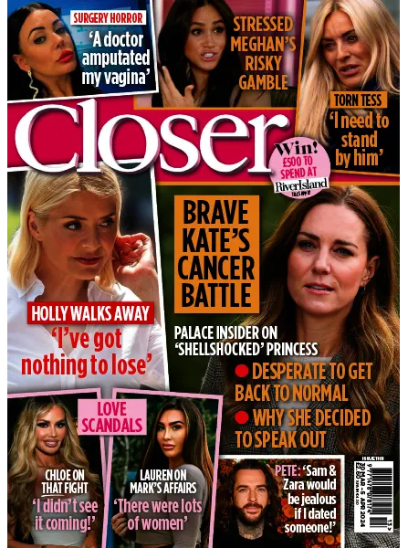 Closer UK Issue 1101 30 March 5 April 2024