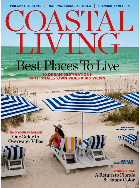 Coastal Living Spring 2024