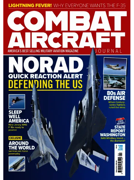 Combat Aircraft April 2024