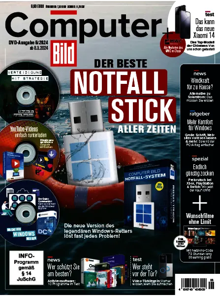 Computer Bild 08. Marz 2024 freemagazines.top  1