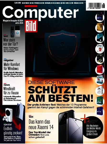 Computer Bild 08. Marz 2024 freemagazines.top