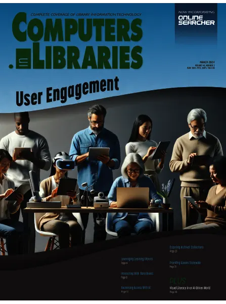 Computers in Libraries March 2024