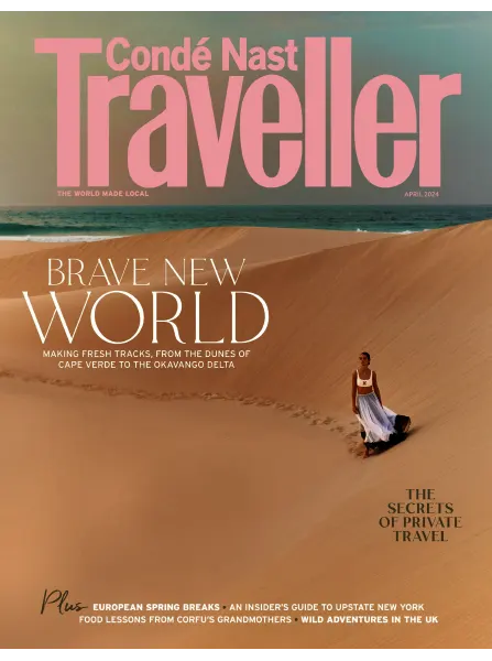 Conde Nast Traveller UK April 2024