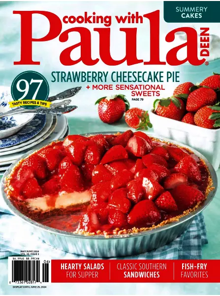 Cooking with Paula Deen May June 2024
