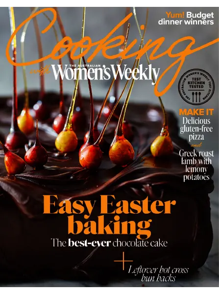 Cooking with the Australian Womens Weekly Issue 103 April 2024 free pdf download