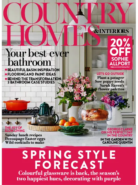 Country Homes Interiors April 2024 freemagazines.top