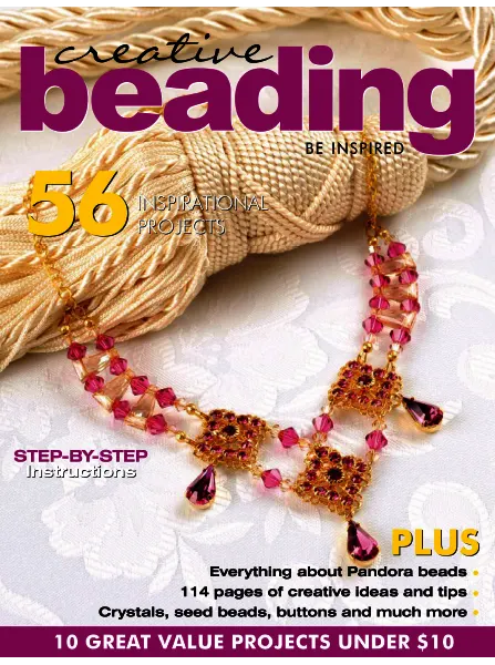 Creative Beading Volume 21 Issue 1 2024