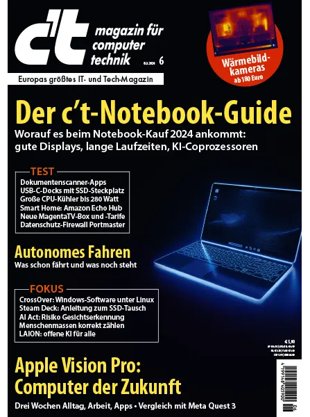 ct Magazin 08. Marz 2024 freemagazines.top