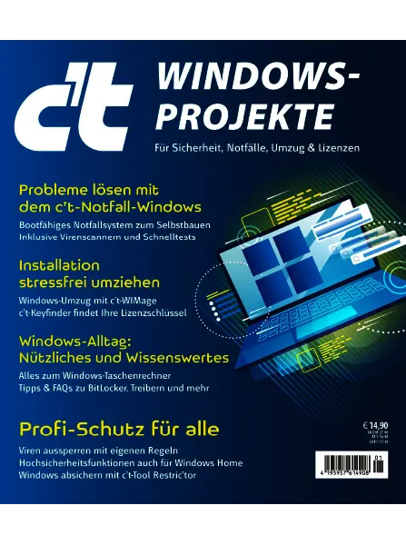 ct Sonderhefte Windows Projekte 2024 freemagazines.top