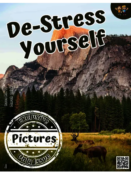 De Stress Yourself March 2024