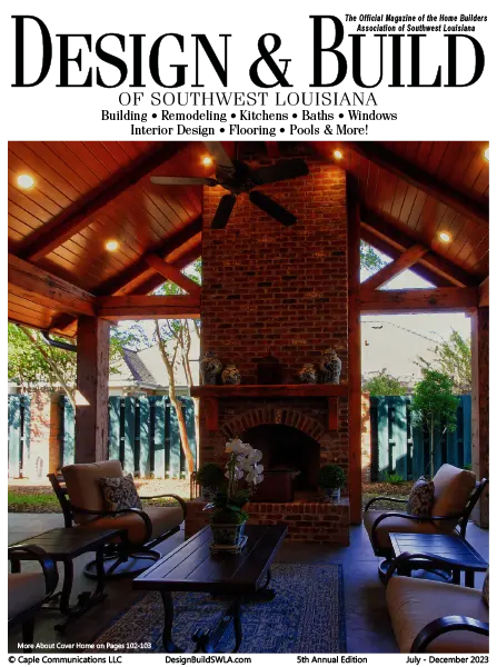 Design Build of Southwest Louisiana July December 2023