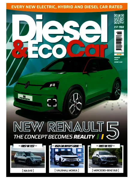 Diesel Car Eco Car Issue 448 March 2024