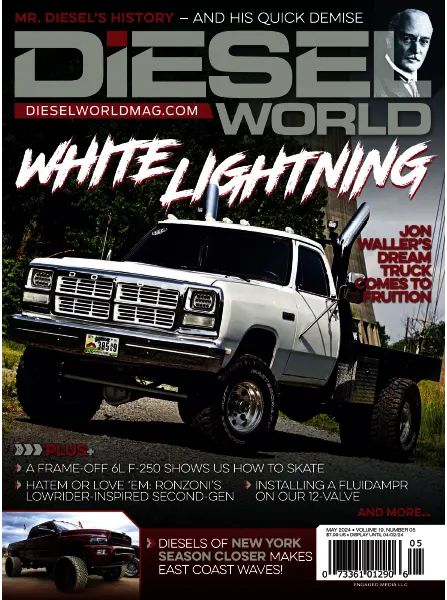 Diesel World May 2024